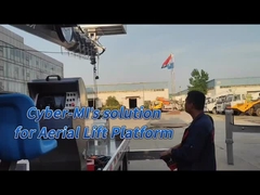 حلول الرفع الجوي المنصة المخصصة التشغيل الذكي للآلات غير الطريق