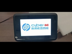 شاشة عرض لمنصة المصعد الجوي لساني