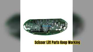 أجزاء الرفع المقصية Skyjack Haulotte تبقيك على العمل